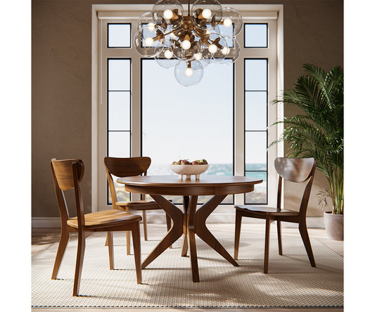 SFC Amish Seymour Single Pedestal Table