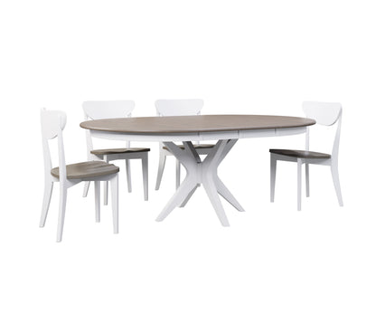 SFC Amish Seymour Single Pedestal Table