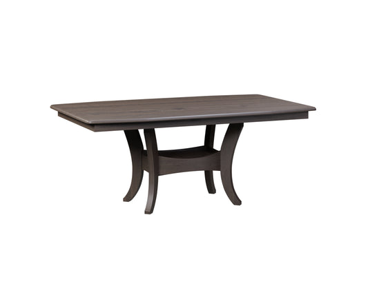 SFC Amish Sierra Double Pedestal Table