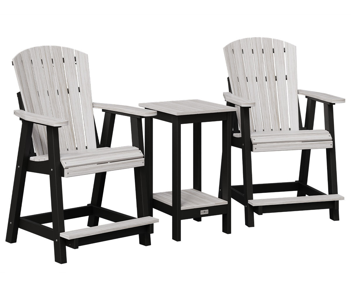 Classic 3 Piece Balcony Set