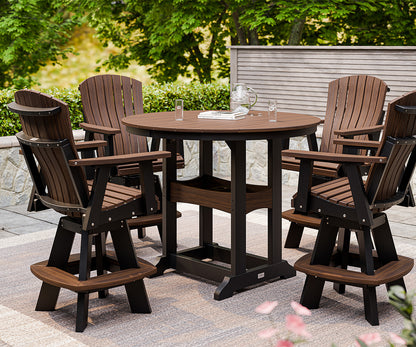 Comfort Back Swivel Chair Bar Height