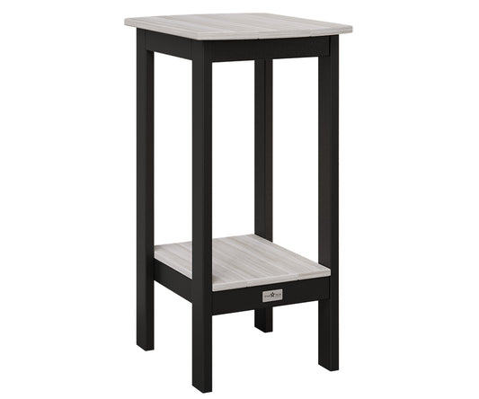 Classic Oval Bar Height End Table