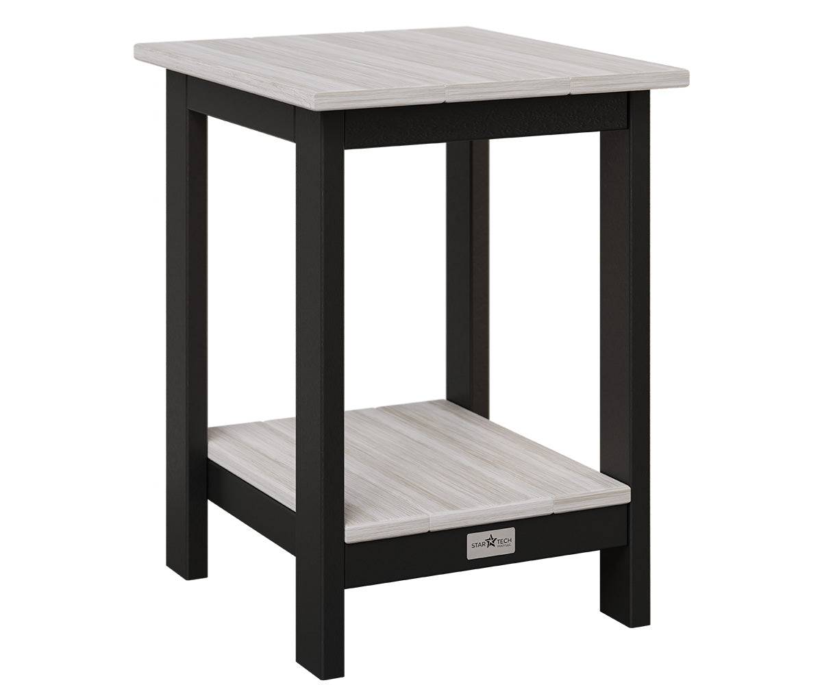 Classic Rectangle Dining Height End Table