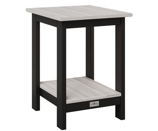 Classic Rectangle Dining Height End Table