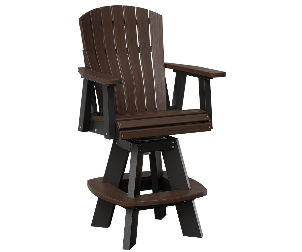 Comfort Back Swivel Chair Bar Height
