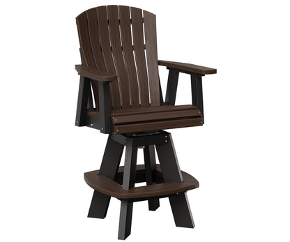 Comfort Back Swivel Chair Bar Height