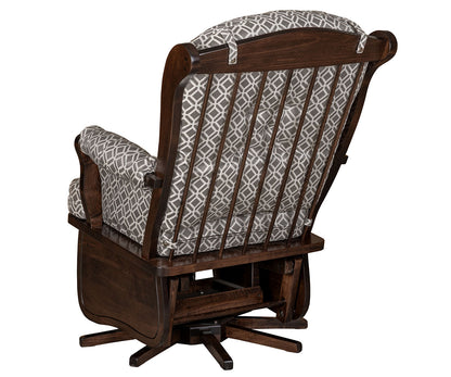 SFC Amish Swanback Swivel Glider