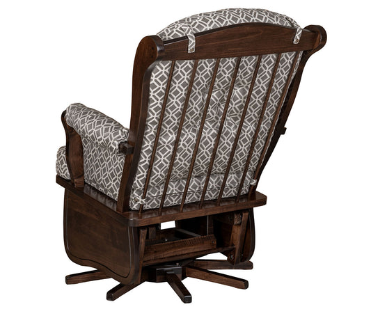 SFC Amish Swanback Swivel Glider