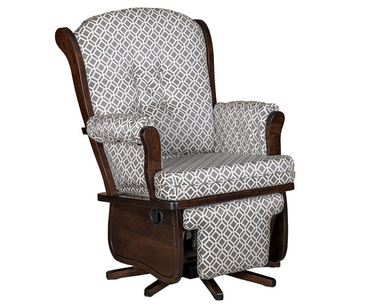 SFC Amish Swanback Swivel Glider