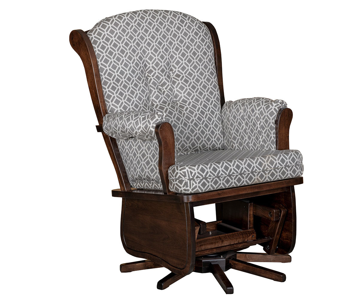 SFC Amish Swanback Swivel Glider