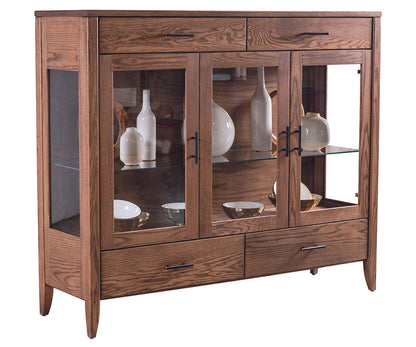 SFC Amish Gatehouse Curio Cabinet