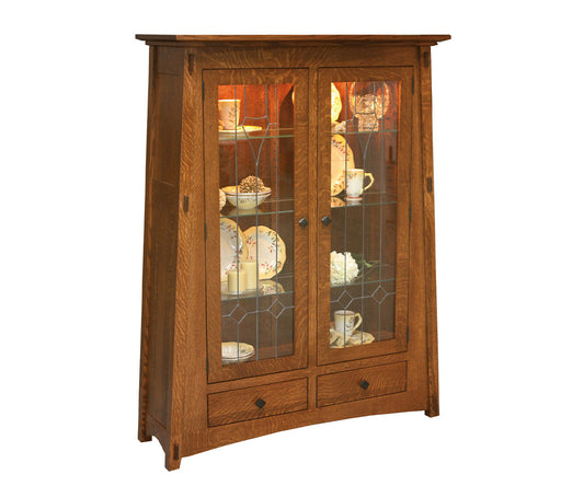SFC Amish McCoy Curio Cabinet