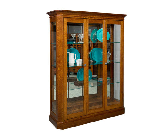 SFC Amish Latonia Curio Cabinet