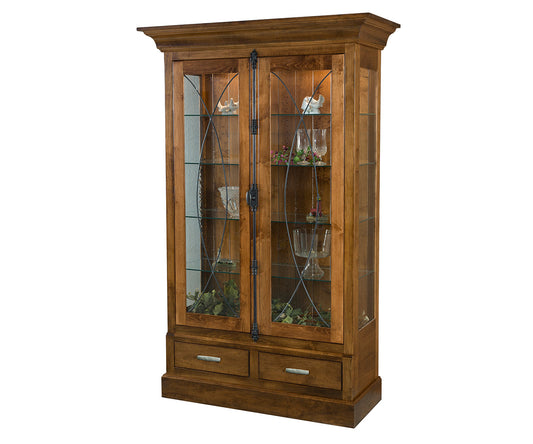 SFC Amish Barstow Curio Cabinet