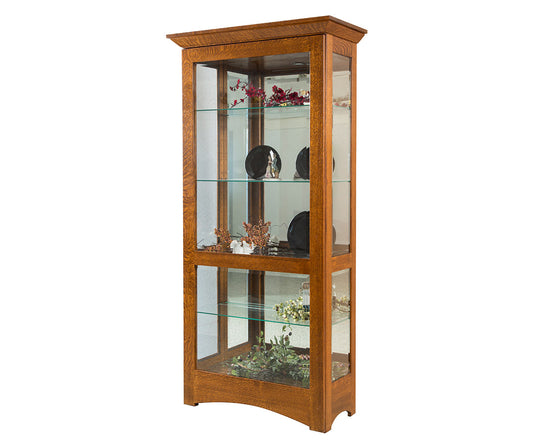 SFC Amish Leda Curio Cabinet