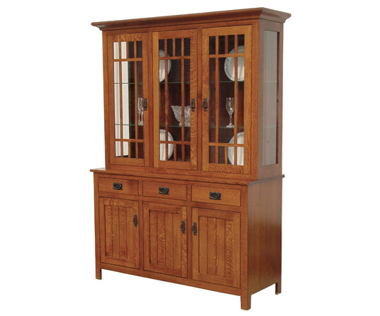 SFC Amish Midway Mission Hutch