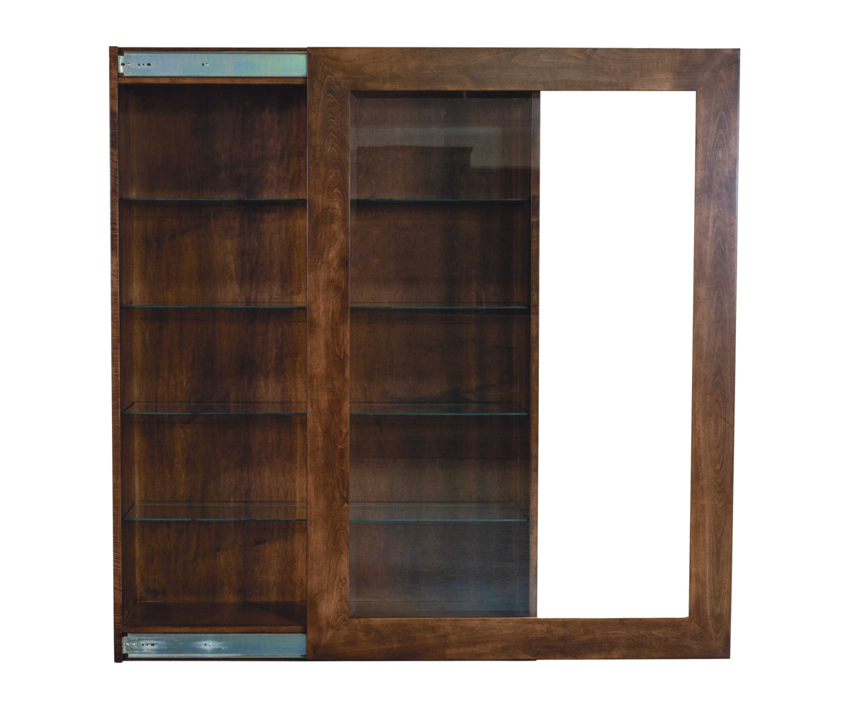 SFC Amish Whitney Curio Cabinet