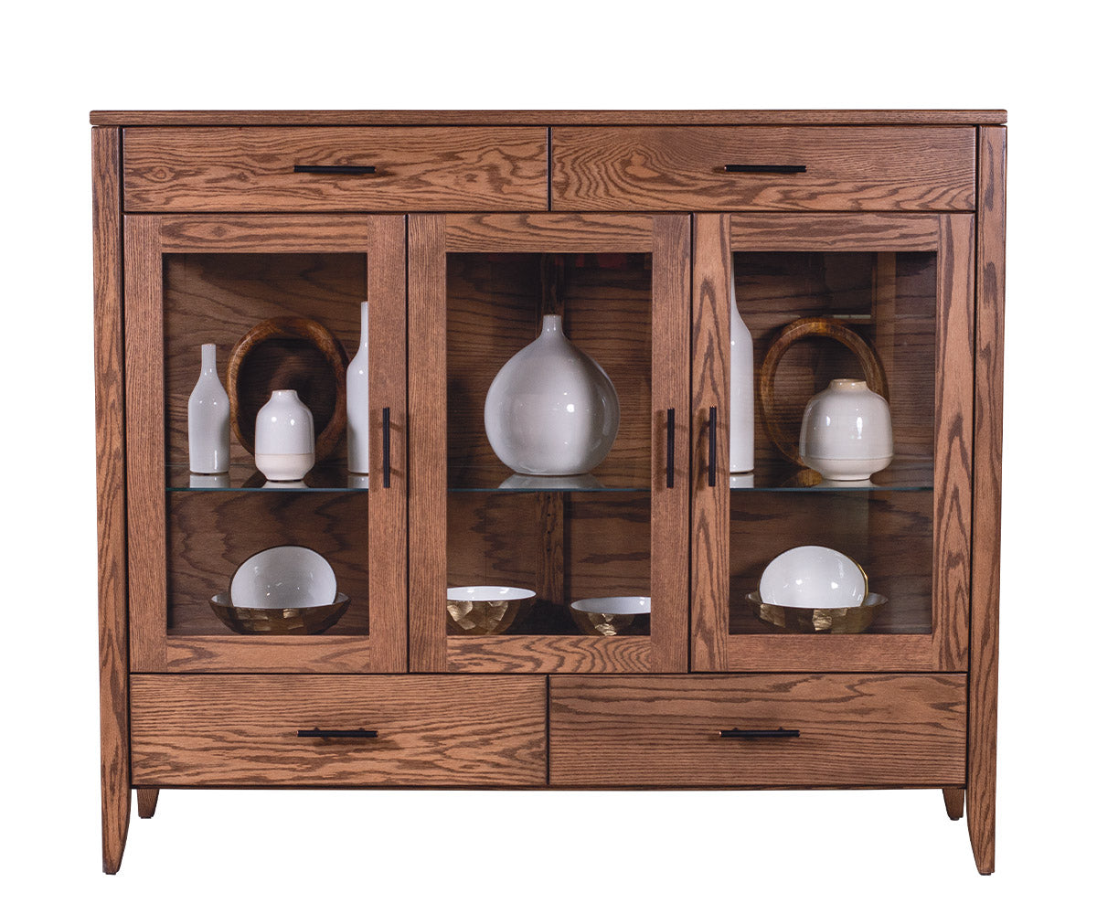 SFC Amish Gatehouse Curio Cabinet
