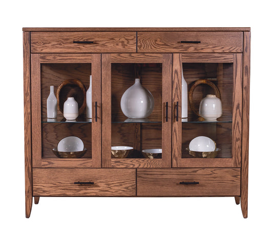 SFC Amish Gatehouse Curio Cabinet