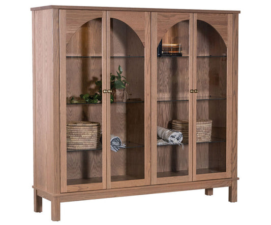 SFC Amish Alexander Curio Cabinet