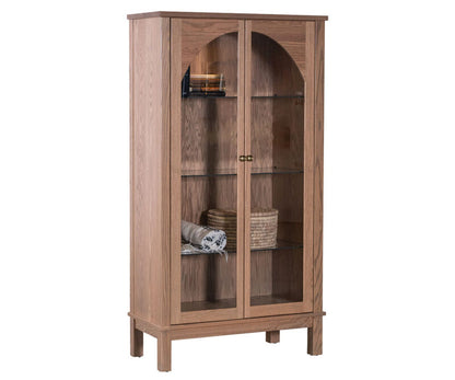 SFC Amish Alexander Curio Cabinet