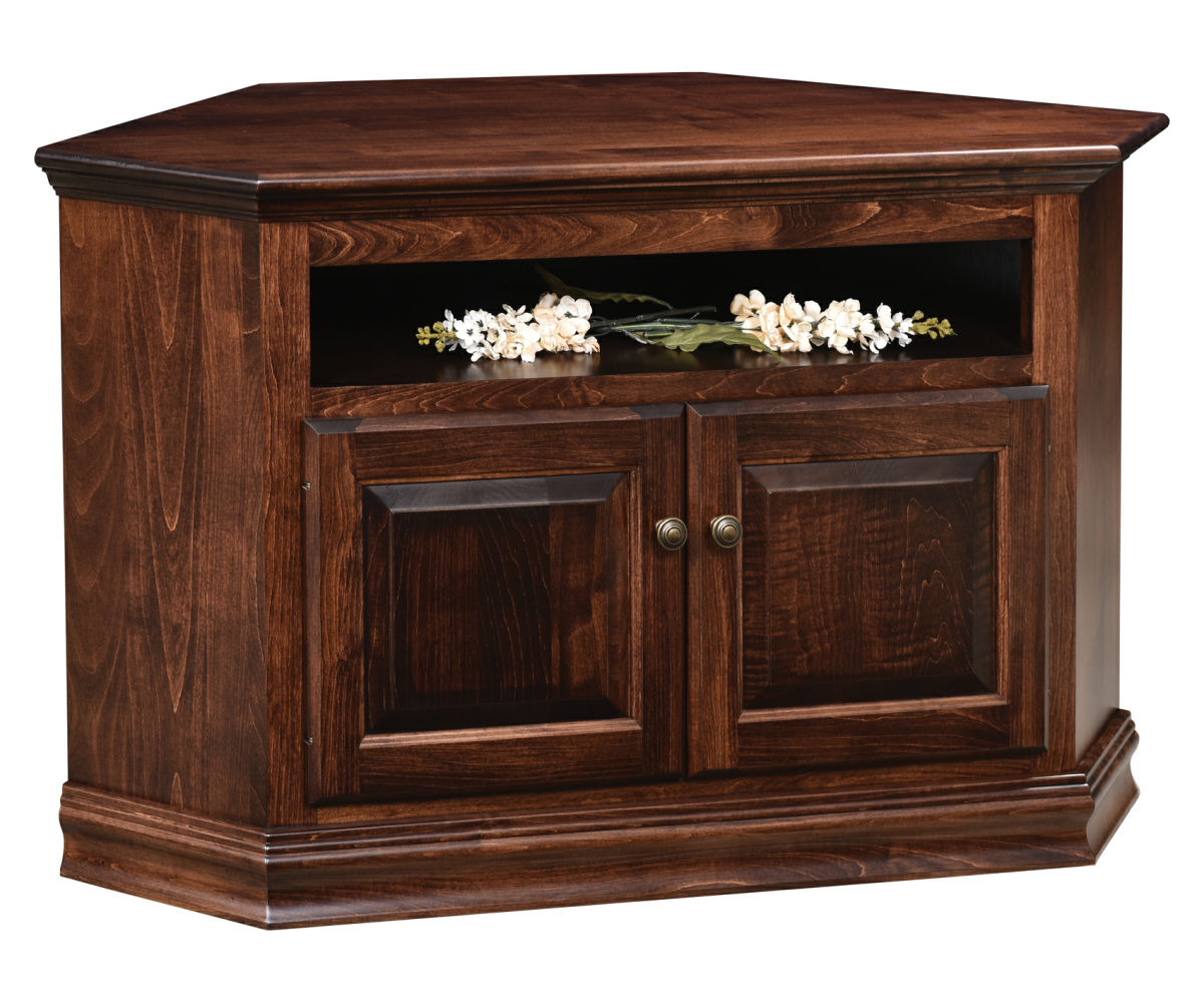 SFC Amish Traditional Corner TV Stand
