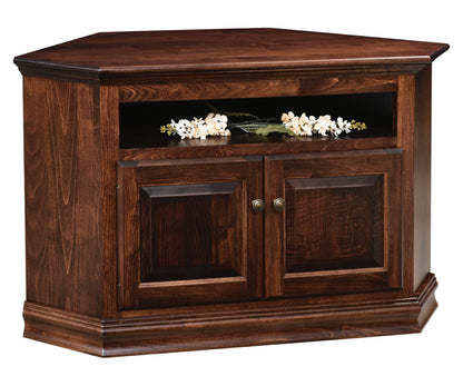 SFC Amish Traditional Corner TV Stand