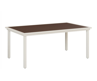 Vida 44" x 73" Poly Dining Table