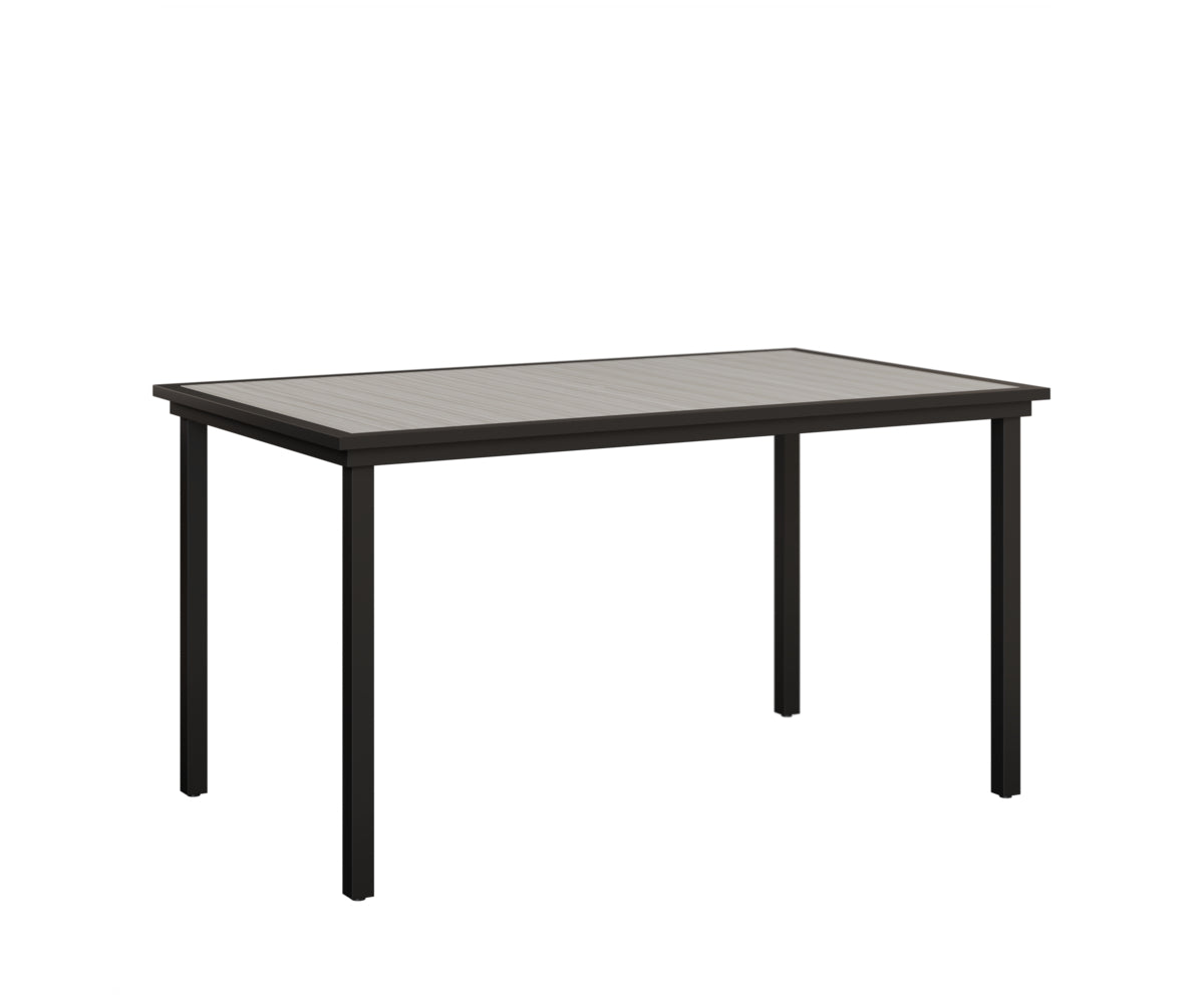 Vida 44" x 73" Poly Bar Table
