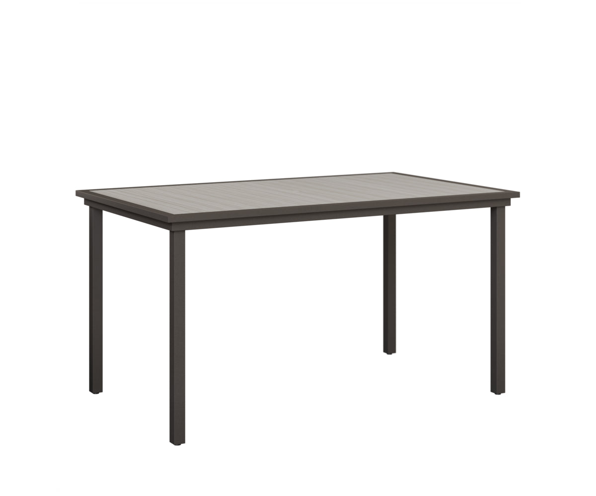 Vida 44" x 73" Poly Bar Table