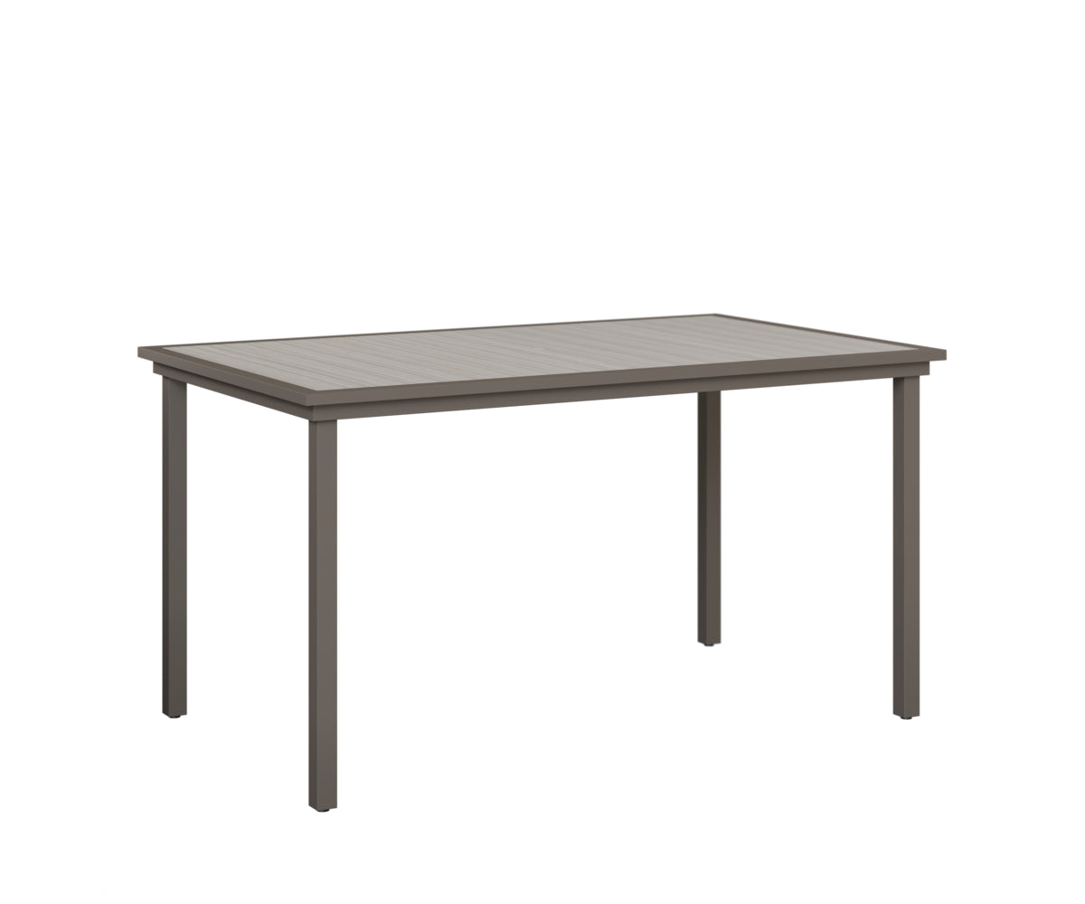 Vida 44" x 73" Poly Bar Table