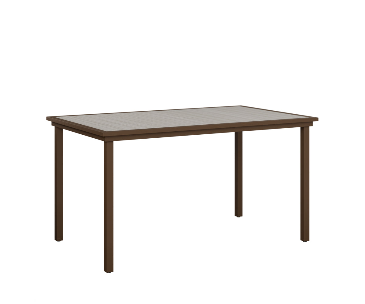 Vida 44" x 73" Poly Bar Table