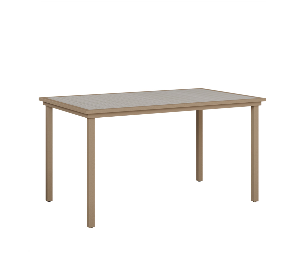 Vida 44" x 73" Poly Bar Table
