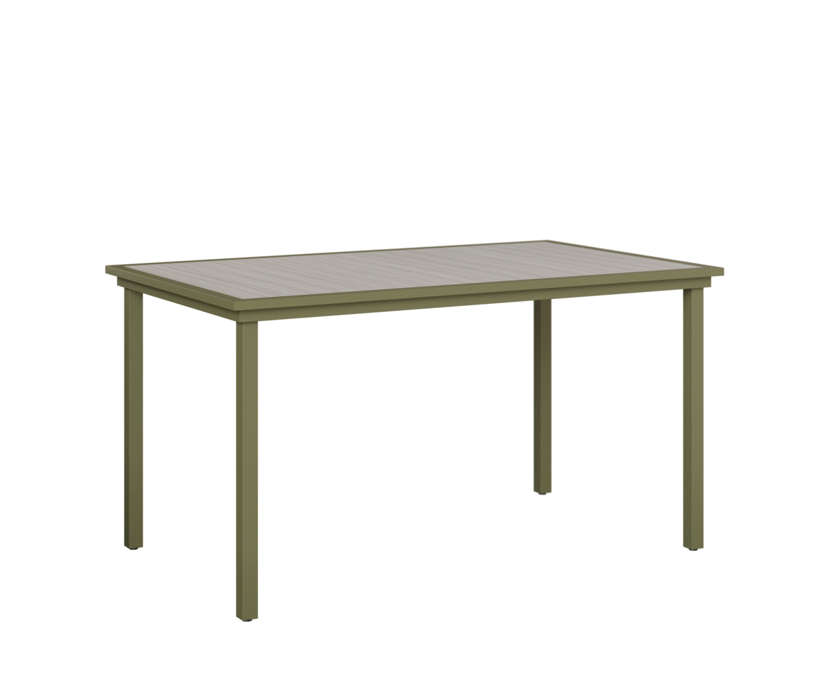Vida 44" x 73" Poly Bar Table