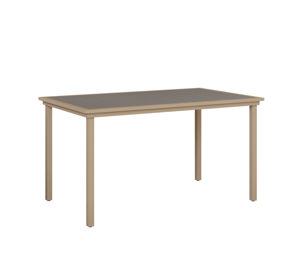 Vida 44" x 73" Poly Bar Table