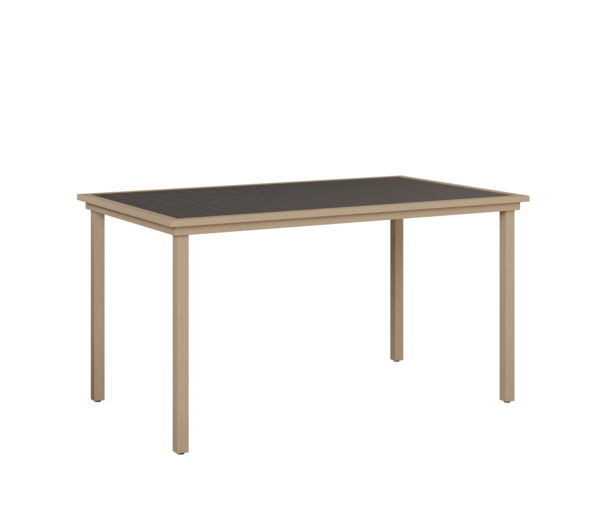 Vida 44" x 73" Poly Bar Table