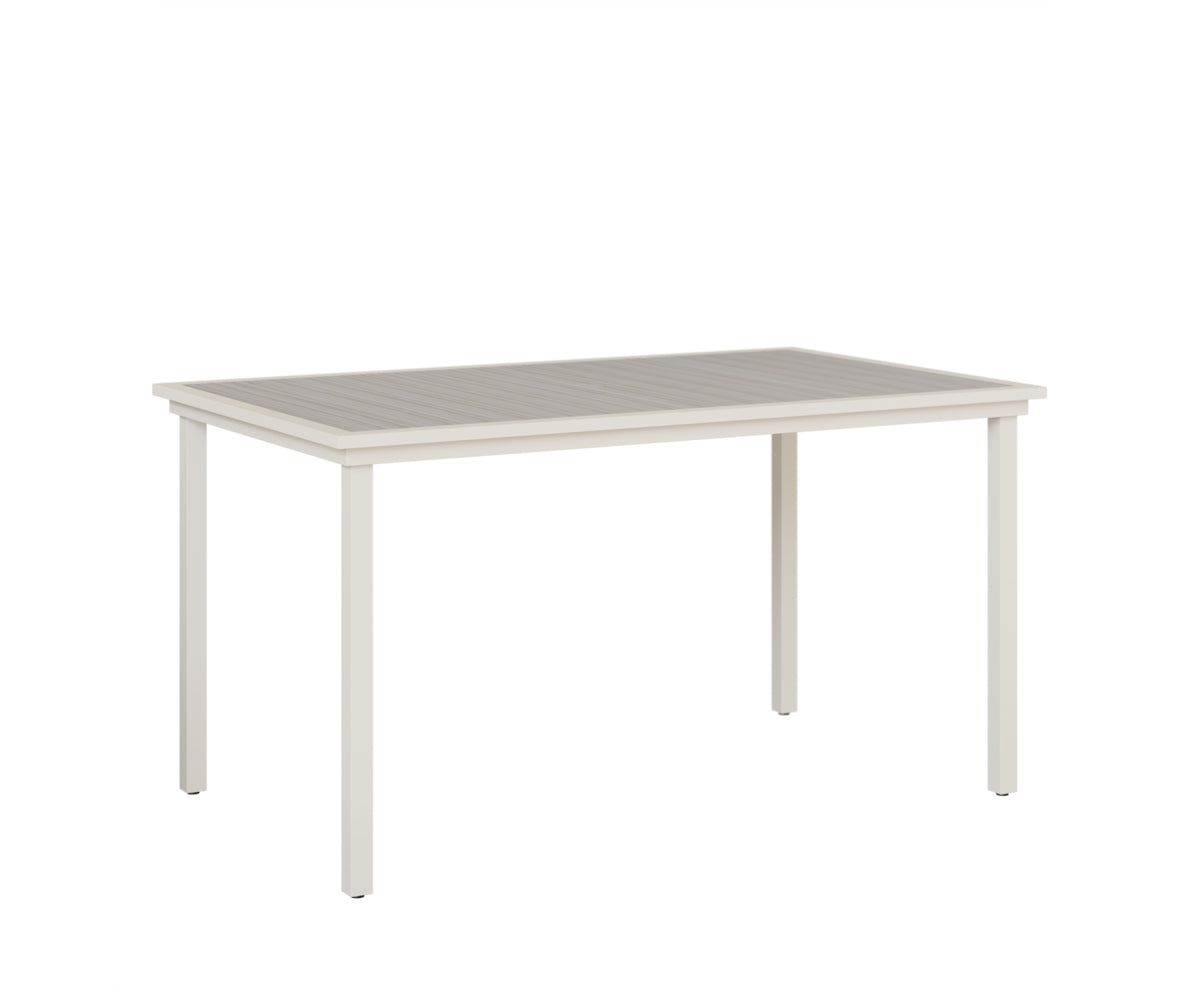 Vida 44" x 73" Poly Bar Table