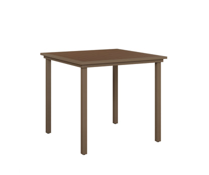 Vida 44" Poly Square Bar Table