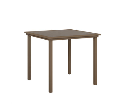 Vida 44" Poly Square Bar Table