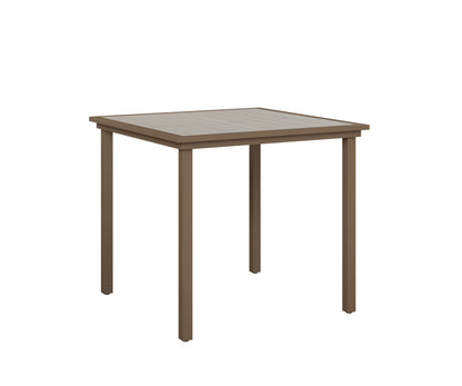 Vida 44" Poly Square Bar Table