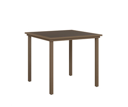 Vida 44" Poly Square Bar Table