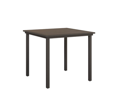 Vida 44" Poly Square Bar Table