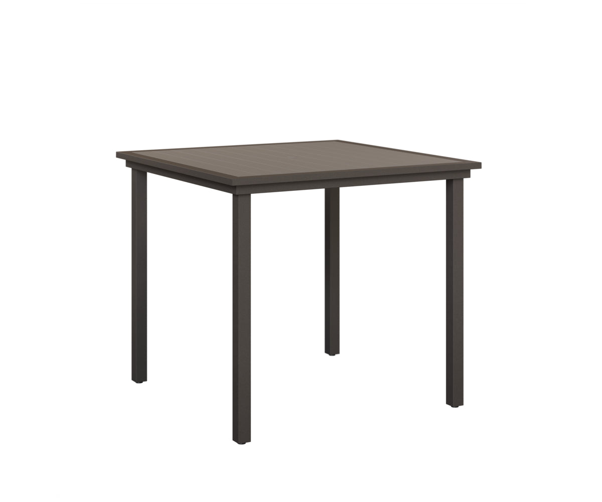 Vida 44" Poly Square Bar Table
