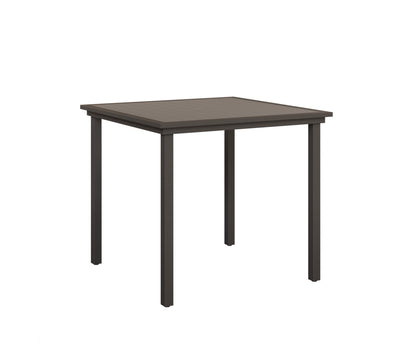 Vida 44" Poly Square Bar Table