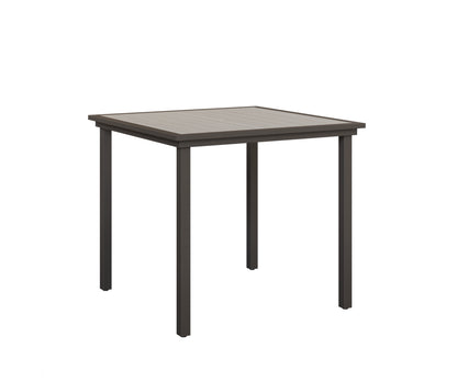 Vida 44" Poly Square Bar Table