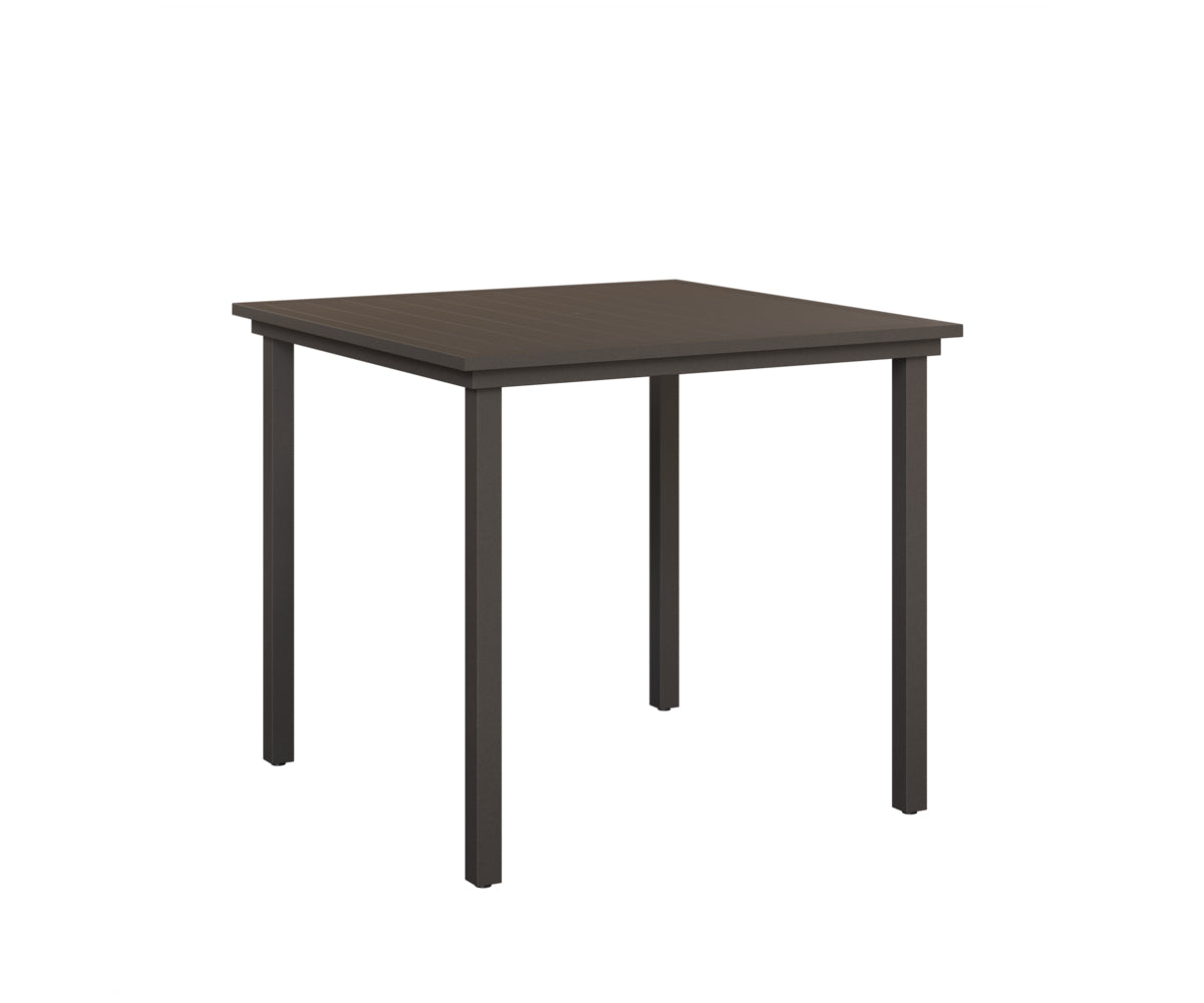 Vida 44" Poly Square Bar Table