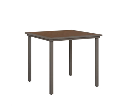 Vida 44" Poly Square Bar Table