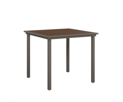 Vida 44" Poly Square Bar Table
