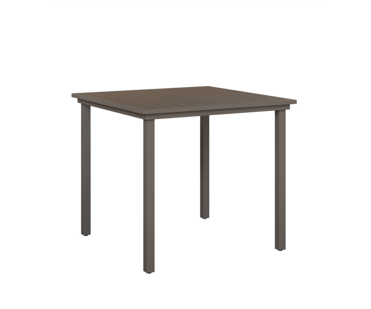 Vida 44" Poly Square Bar Table