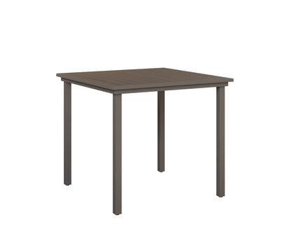 Vida 44" Poly Square Bar Table